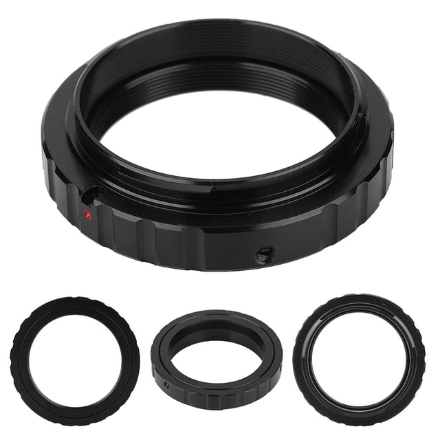 Anillo de adaptador del telescopio, anillo adaptador de lente infinito enfoque t t2 Instalaciones para la copiadora de diapositivas para la cámara de Montaje de alfa AF
