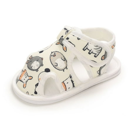 

MIUBAGIAL Toddler Kids Baby Boys Girls Cute Cartoon Cotton First Walking Shoes