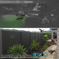 thumbnail image 6 of Serene Life Solar Power Animal Repeller, Outdoor Electronic Motion Detector Alert Sensor, Pest Control, 6 of 6
