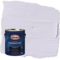Glidden HEP Misty Violet / Purple Flat Exterior Paint with Primer, 1 Gallon