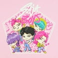 thumbnail image 2 of K-Pop Demon Hunters Girls' Saja Boys Character Group Short Sleeve Tee, 2 of 5