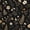 Color 3, variant on Peel and Stick Wallpaper Elegant Black Gold Floral Ferns Wildflowers 24in x 118in Contact Paper Removable Self Adhesive Wall Mural Wall Decor for Bedroom Kitchen Cabinets
