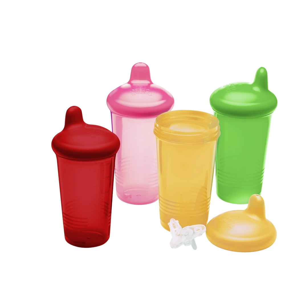 Parent's Choice Sippy Cup, 6+ Months, 9 fl oz, 1 Pack (Colors May Vary