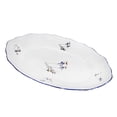 thumbnail image 2 of THUN Oval Serving Plate 10.24" (26 cm) Goose Porcelain Oval Dish for Fish Porcelain Dinner Platter for Appetizers Porcelain Dish, 2 of 6