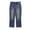 Blue - portland, variant on Articles of Society Womens High-Waisted Straight Leg Jeans, Blue, 26