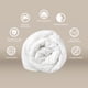 thumbnail image 3 of Protector de colchón Waterproof Spring Air 100% Algodón Queen Size, 3 of 6