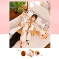 thumbnail image 4 of Bonito muñeco de gatos de peluche, almohada de peluche suave, juguete para regalo para niños, novia oso de fresa Hogar, 4 of 4