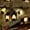 Black, variant on Mini Kerosene Lamp String Lights 20 LED 10FT Decorative Lights Battery Operated Novelty Fairy Light for Indoor Outdoor Christmas Bedroom Party Garden Decorations(Black)