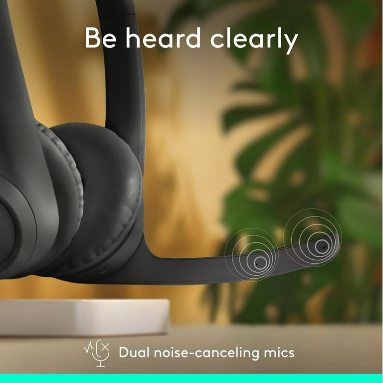 Zone 301 Wireless Bluetooth Headset with Noise-Canceling