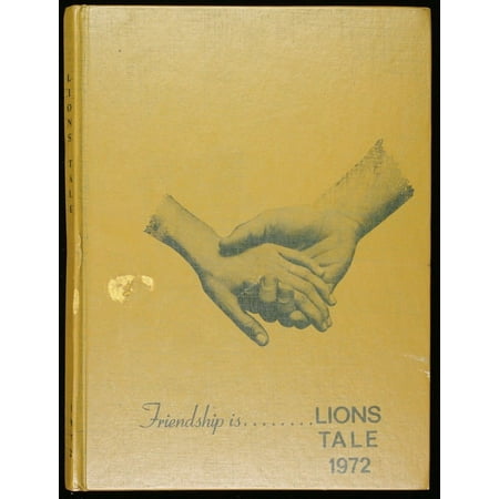 (Custom Reprint) Yearbook: 1972 Glenridge Middle School - Lions Tale Yearbook (Orlando FL)