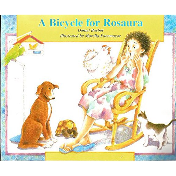 Pre-Owned Dlm Early Childhood Express: A Bicycle for Rosaura Little Book English, 9780075728771, 007572877X, Paperback,
