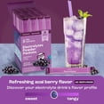 thumbnail image 4 of Key NUTRIENTS Multivitamin Electrolytes Powder Packets - Delicious Acai Berry 40 Pack Hydration Packets - Travel Hydration Powder - No Sugar, No Calories, Gluten Free - Made in USA, 4 of 7