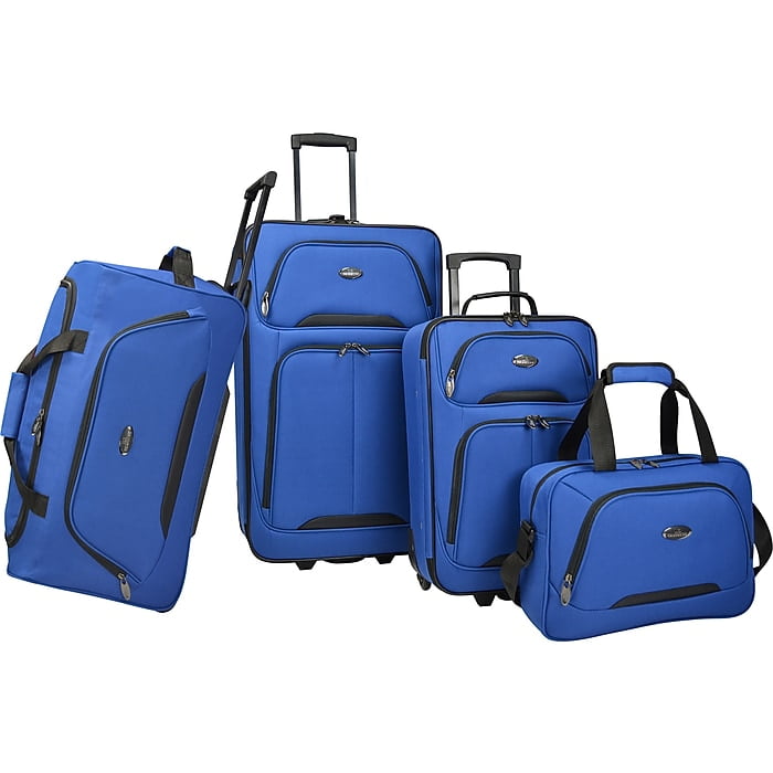 soft suitcase set