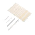 thumbnail image 1 of Eyelid Tape Set, 480pcs Skin Color Waterproof Double Eyelid Sticker Easy Tear With Tweezers For Daily Use, 1 of 8