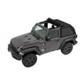 thumbnail image 3 of Bestop Trektop NX Soft Top (Black Diamond) Fits select: 2018-2019,2021 JEEP WRANGLER UNLIMITED, 3 of 8