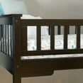 thumbnail image 5 of Powell Channon Twin Loft Bed with Study, Black, 5 of 11