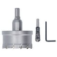 thumbnail image 2 of Carbide Hole Saw, Holes Cutter Fluent Cleaning  For Wood 60mm, 2 of 8