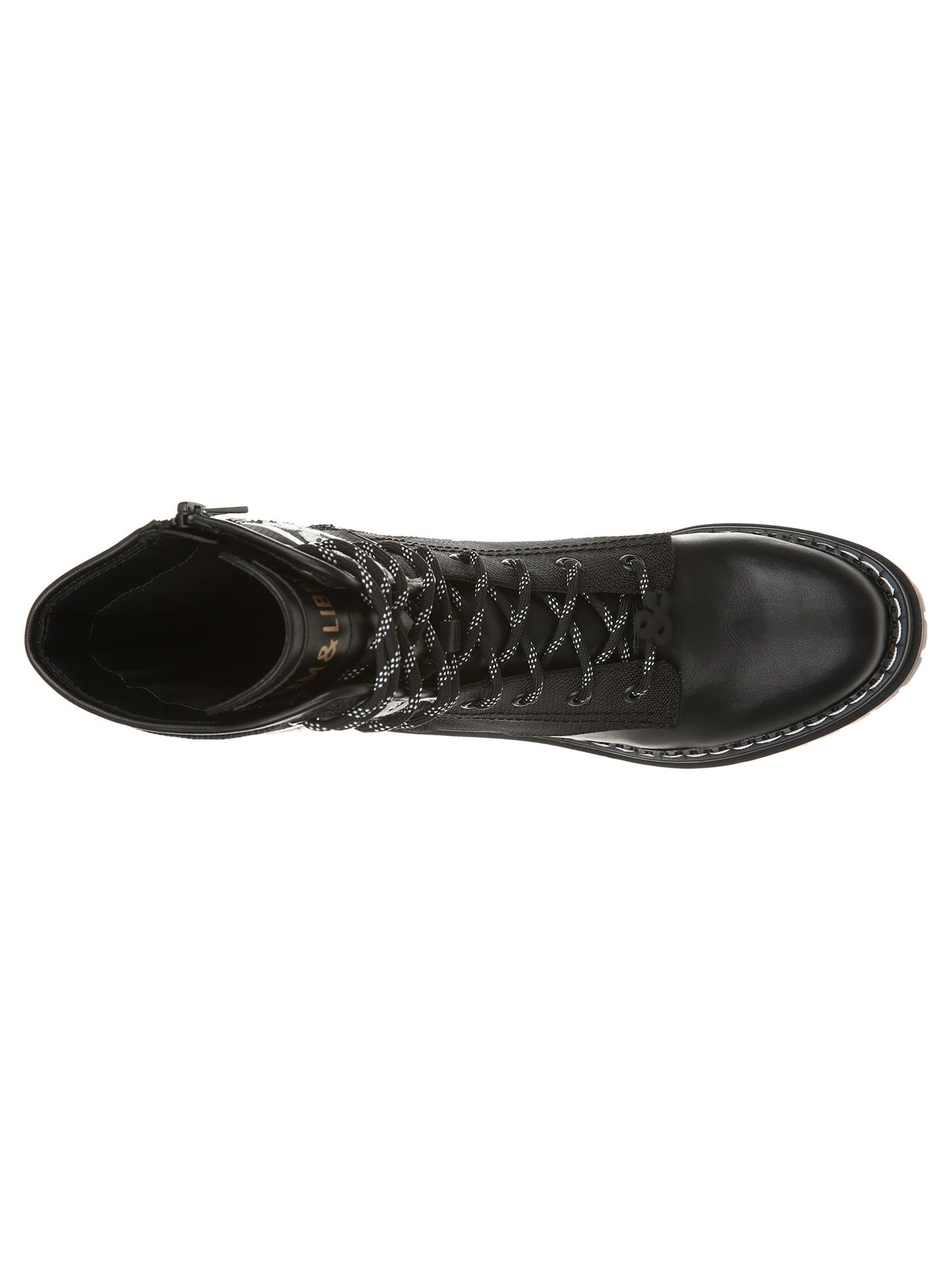 Sam & Libby Women's Stella Embroidered Combat Boot