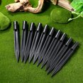 thumbnail image 4 of Luxshiny 6Ud Estacas Negras Para Lámparas Solares De Jardín Con Resistencia A Condiciones Climáticas, 4 of 7