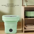 thumbnail image 3 of 8L Portable Mini Washing Machine, Portable Underwear Laundry Machine Foldable Mini Washing Machine For Baby Clothes And Small Items, Rechargeable Design For Travel Washer, 3 of 8
