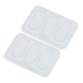 thumbnail image 4 of Juego de 2 protectores de lente de cámara de vidrio templado, antihuellas y antiarañazos para auriculares de realidad virtual Meta Quest 3, 4 of 5