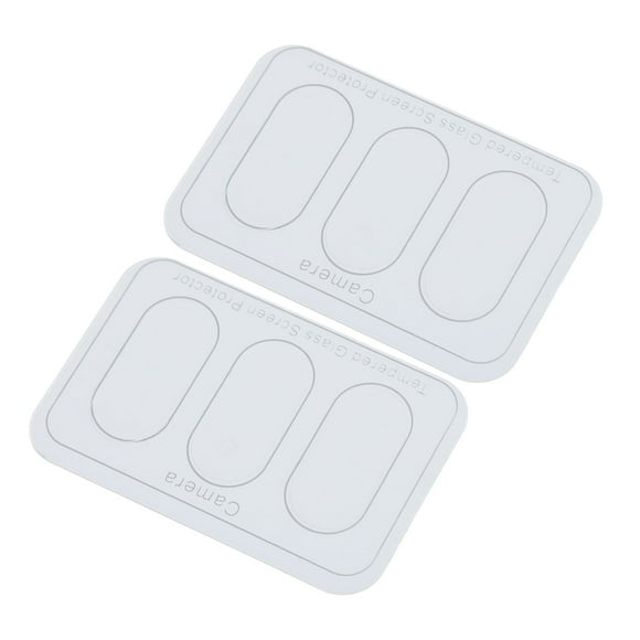 Film 2 Set Tempered Glass Camera Lens Protective Film Anti Fingerprint Anti Scratch Camera Lens Protector For Meta Quest 3 VR Headset
