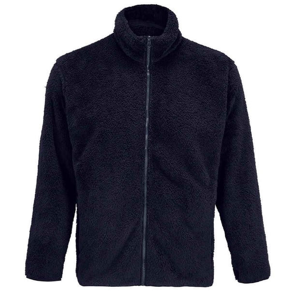 SOLS - Chaqueta Finch de Peludito para Adultos Unisex (Marino) SOLS UTPC5336_navy