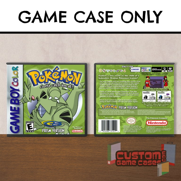 Video Game Console Card, Pokemon Emerald Box, Game Pokemon Nds