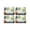 D, variant on 4PCS Boho Geometric Outdoor Patio Cushion Cover, Waterproof Stretch Replacement Sofa Seat Cushion Slipcover for Wicker Rattan Furniture 70×64×23cm