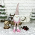 thumbnail image 2 of EUDIDV Xmas Decoration Ornaments Christmas Decorations, Decorative Dolls, Christmas Decorations, Faceless Elderly Dolls, Window Decorations Christmas Figurines, 2 of 5