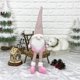 thumbnail image 1 of Xihbxyly Adorno Navideño de Muñeca, Diseño de Anciano Sin Rostro, Adorno Festivo para Ventana, Decoración de Mesa para Fiestas, Decoración Navideña y de Acción de Gracias, Tela No Tejida, Tamaño 46,6, 1 of 5