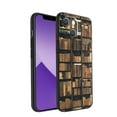 thumbnail image 1 of Old-Books-aesthetic-Vintage-Book-Lover-Librarian-0-3 Phone Case, Degined for iPhone 14 Case Men Women, Flexible Silicone Shockproof Case for iPhone 14, 1 of 1