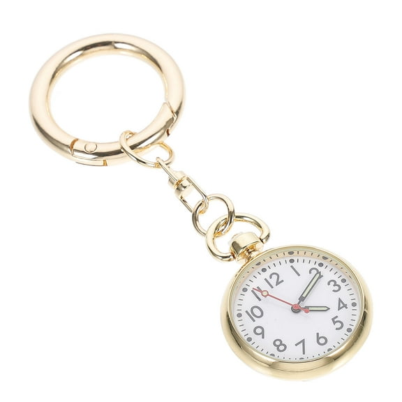 HOOWIFFY Mechanical Pocket Watch Golden 1Set 3.9X1.2X0.4in