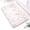 Chevron Marble, variant on Super Absorbent Bath Mat 17" x 24" Grey Ultra Thin NonSlip Bathroom Rugs with Rubber Backing Fits Under Door QuickDry & Super Absorbent Layer Enhance Your Bathroom Decor