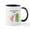 White/Black Inside, variant on CafePress - Clara_Nutcracker 2009 Xmas Ceramic Mug - 11 oz Ceramic Mug - Novelty Coffee Tea Cup