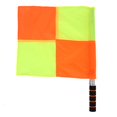 thumbnail image 4 of Lot de 2 drapeaux d'arbitre avec sac de rangement pour match de sport, football, hockey, entraînement, 4 of 4
