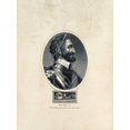 thumbnail image 2 of Unknown 25x32 White Modern Wood Framed Museum Art Print Titled - Royal Portraits VIII, 2 of 4
