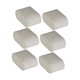 thumbnail image 5 of 6 piezas de almohadas para relojes, expositores de joyas, organizador multiusos ligero para adultos Gris, 5 of 9