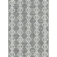 thumbnail image 2 of Rugs.com Sabrina Soto Casa Collection Rug – 6' x 9' Gray High Rug Perfect For Bedrooms, Dining Rooms, Living Rooms, 2 of 3