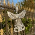 thumbnail image 5 of Dubss Iced Out Big Eagle CEO Pendant Baguette Necklace for Men Real Gold Plated Cubic Zirconia Hip Hop Jewelry, 5 of 5