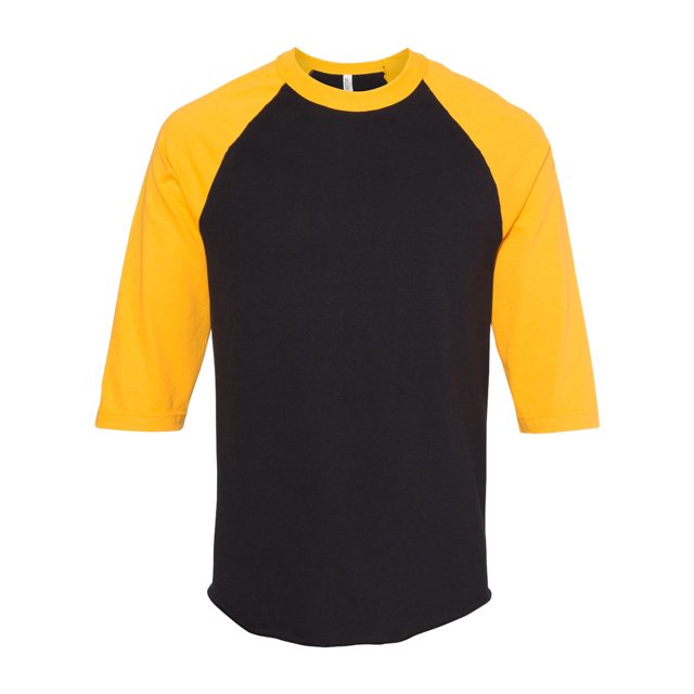 ALSTYLE 1334 Classic Raglan Three-Quarter Sleeve T-Shirt