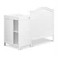 thumbnail image 5 of DaVinci Charlie 4-in-1 Convertible Mini Crib & Changer in White, 5 of 10
