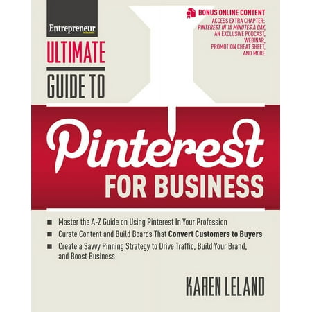 Ultimate: Ultimate Guide to Pinterest for Business (Paperback)