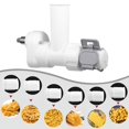 thumbnail image 3 of LOVEVER Pasta Press Attachment 6 in 1 Pasta Maker Set for KitchenAid Stand Mixer  White, 3 of 10