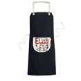 thumbnail image 1 of England National symbol Landmark Pattern Apron Bib Sarong Cooking Baking Kitchen Pocket Pinafore, 1 of 3