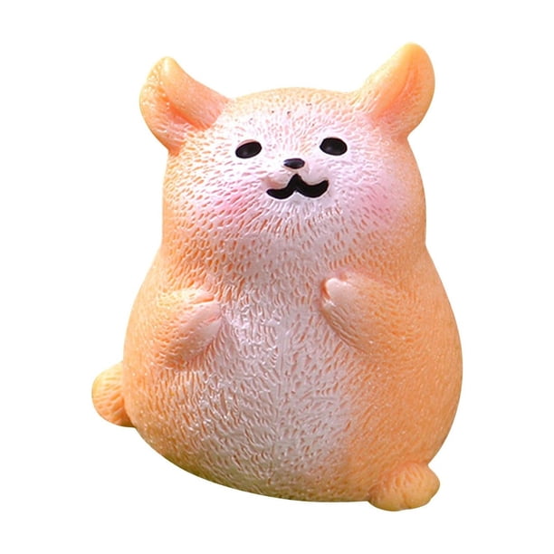 Price Drop Cartoon Cute Hamster Micro Desktop Decoration Widget Cute Pet Hamster DIY Widget Diy Material