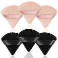 thumbnail image 1 of 6 Triangle Powder Puff,makeup Puff For Face Powder,velour Triangle Sponges For Banmo, 1 of 5