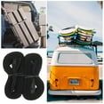 Xing 2 PCS Tensioning Belts Binding Strap Car Roof Rack Tie Down Straps Car Luggage Cargo Kayak