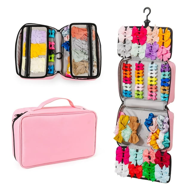 Organizador de lazos para el cabello SAZY COLLECTIONS 2 en 1, diadema y lazo