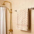 thumbnail image 4 of Hiroekza Classic Luxury Dark Gray Hand Towels - Soft 100% Turkish Cotton | Highly Absorbent Hotel spa Bathroom Towel Collection | 13x29 Inch, 4 of 6